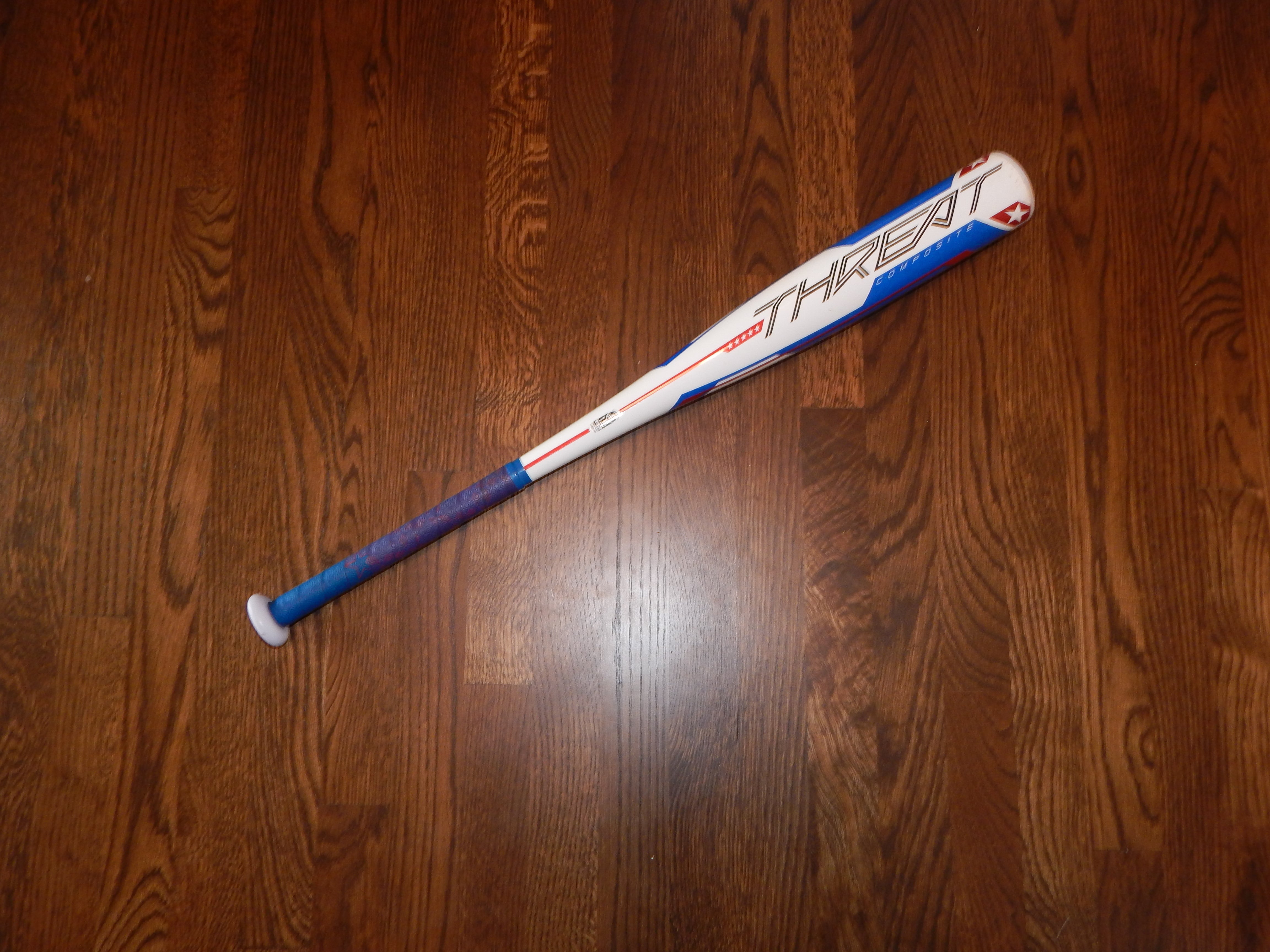Used Rawlings Threat 29 inch, -12 USSSA Baseball Bat