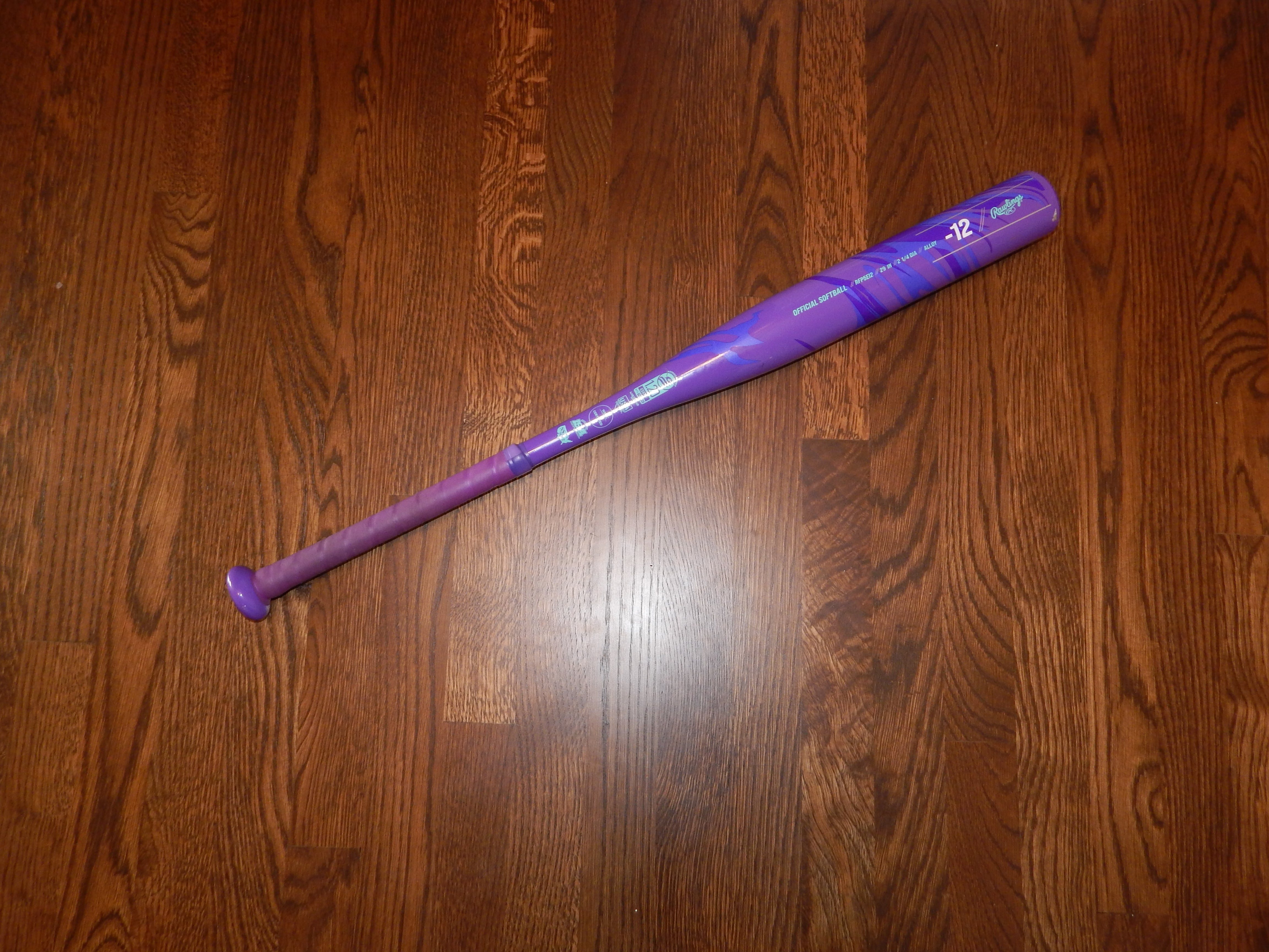 Used Rawlings Eclipse 29 inch, -12 Fastpitch Softball Bat