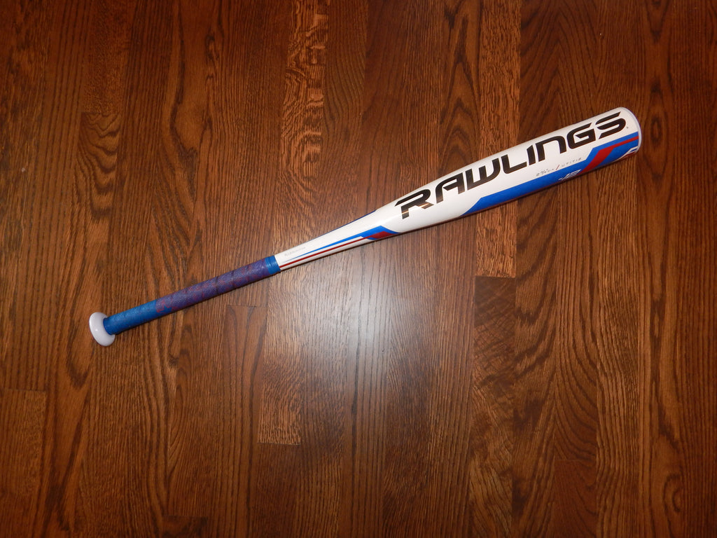 Used Rawlings Threat 30 inch, -12 USSSA Baseball Bat