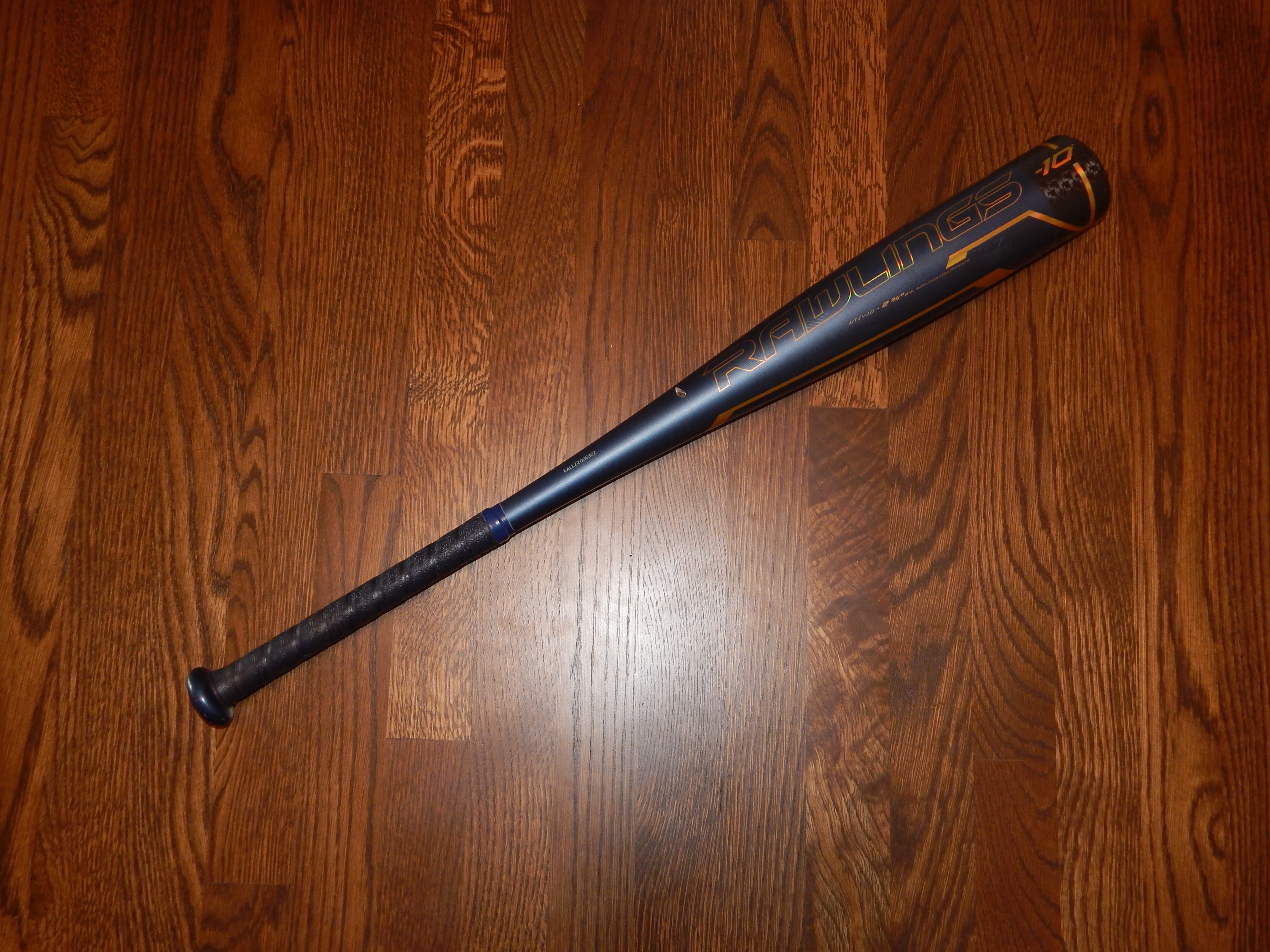 Used Rawlings Velo ACP 28 inch, -10 USSSA Baseball Bat