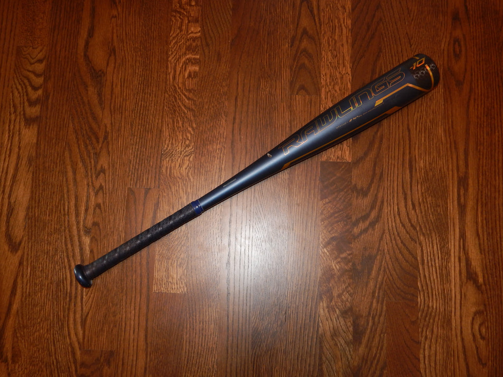 Used Rawlings Velo ACP 28 inch, -10 USSSA Baseball Bat