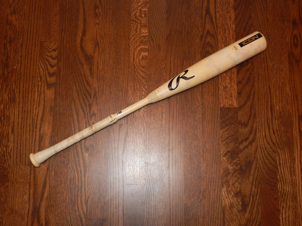 Used Rawlings Icon 31 inch BBCOR Baseball Bat
