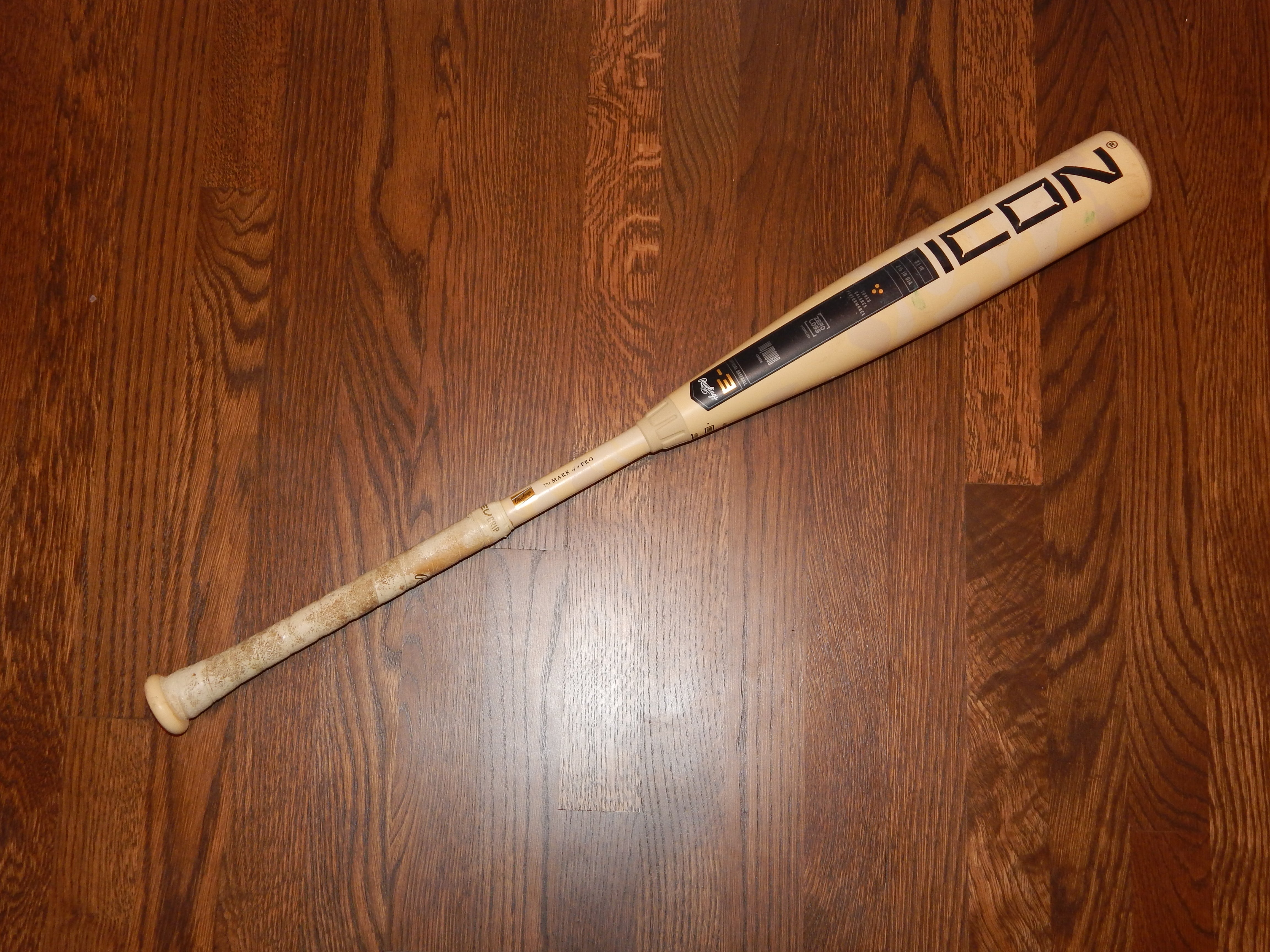 Used Rawlings Icon 31 inch BBCOR Baseball Bat