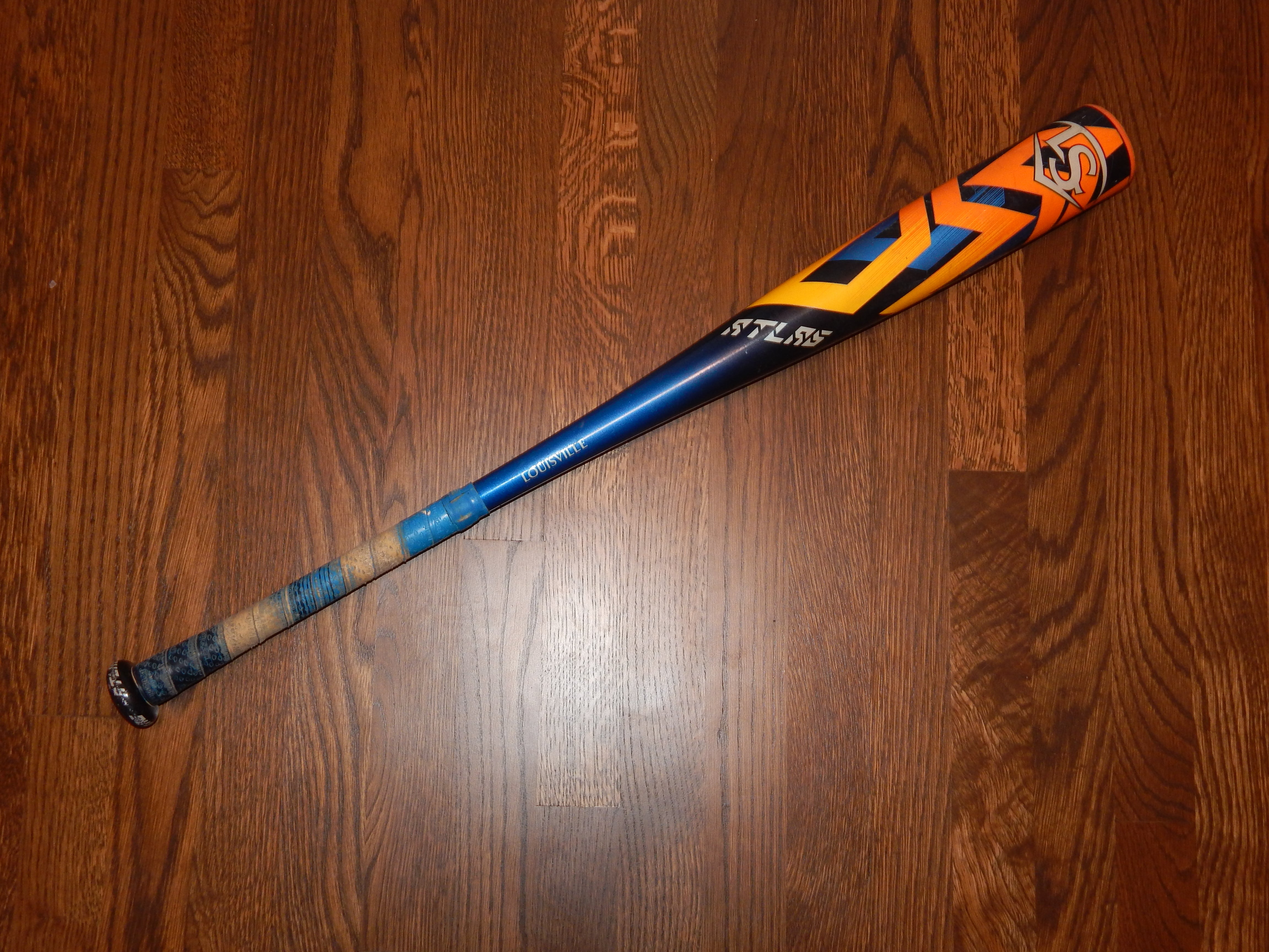 Used Louisville Slugger Atlas 31 inch BBCOR Baseball Bat