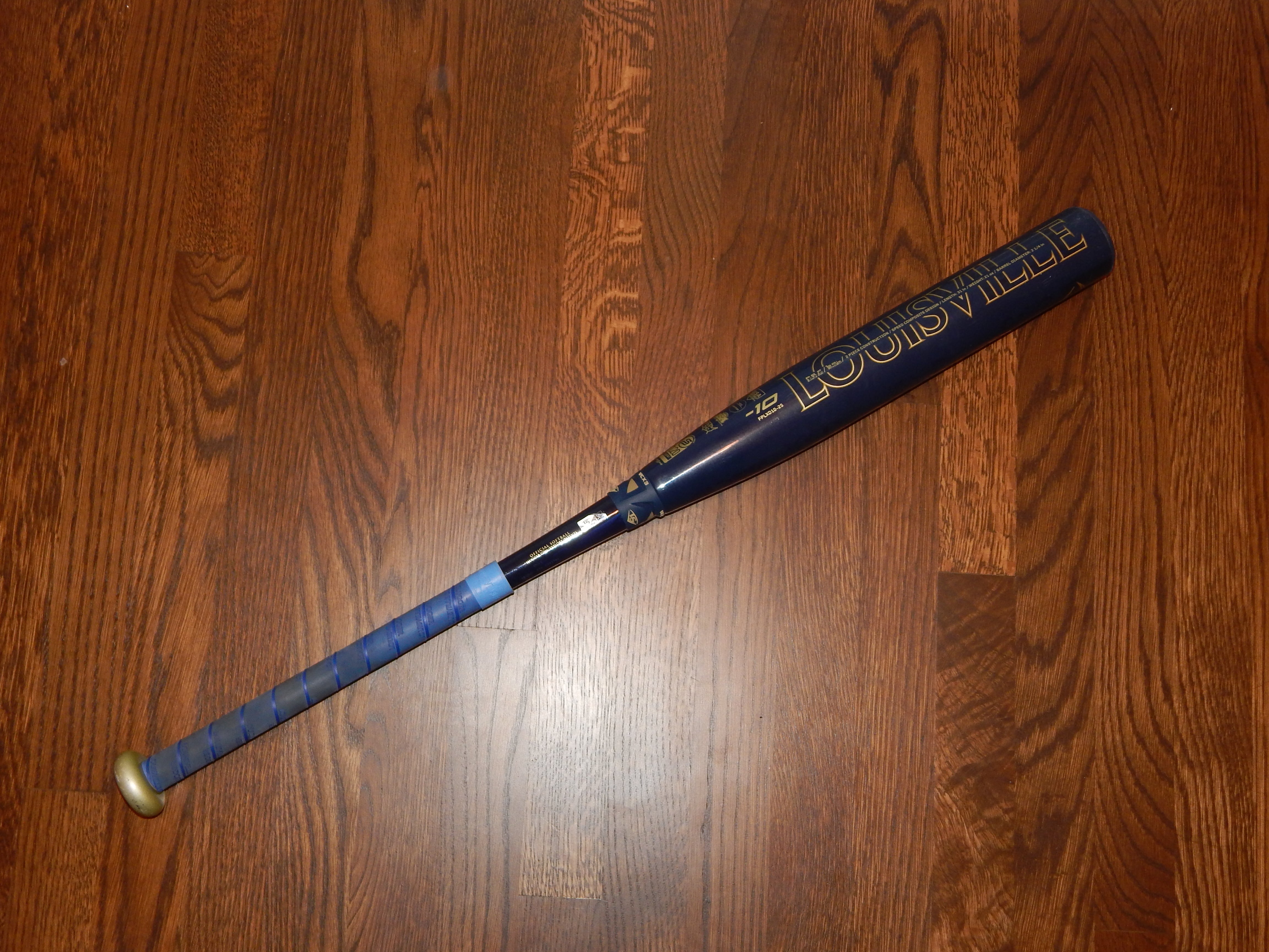 Used Louisville Slugger LXT 31 inch, -10 Fastpitch Softball Bat