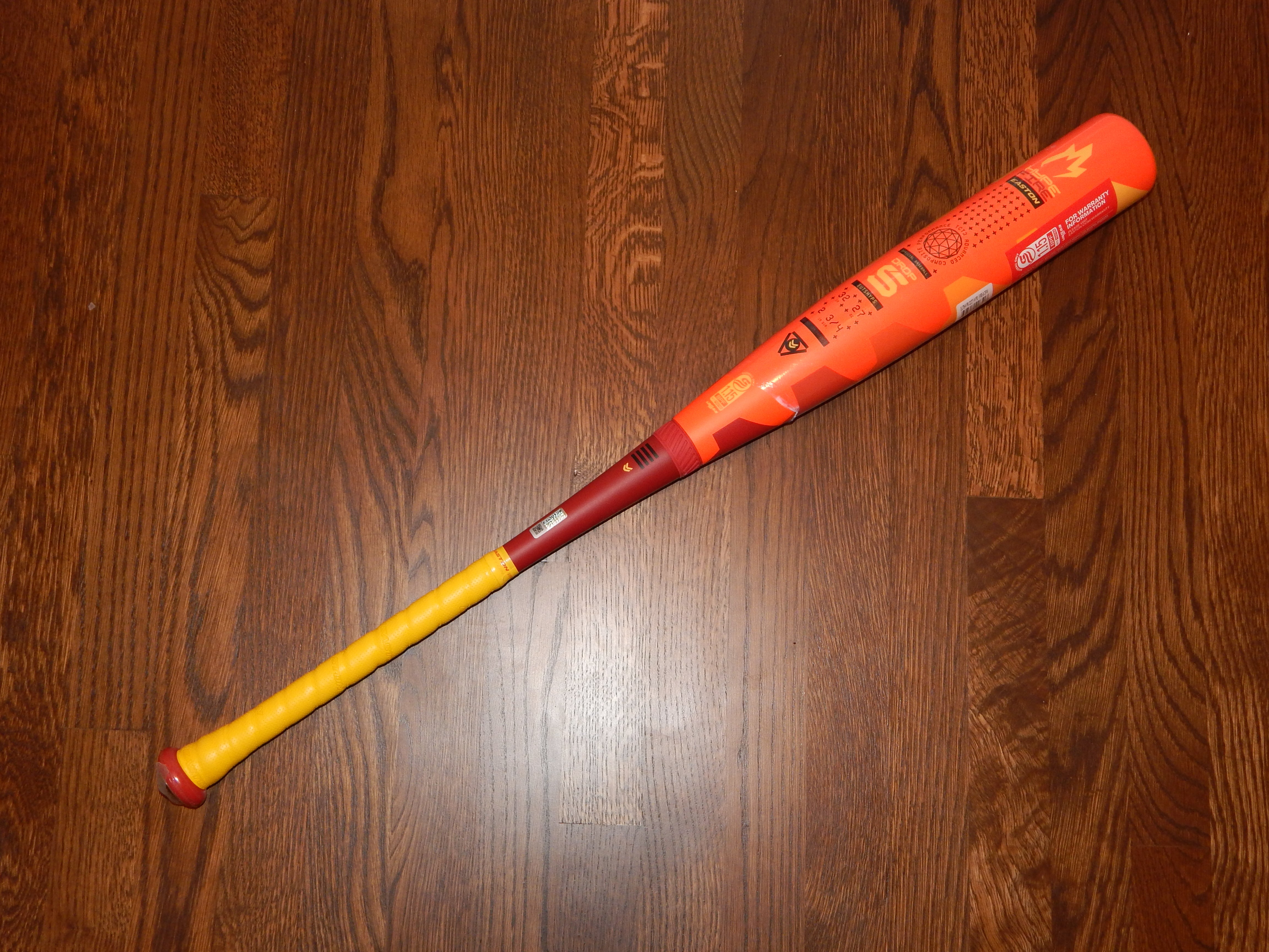Never Used Easton Hype Fire 32 inch, -5 USSSA Baseball Bat