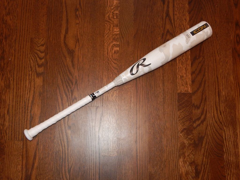 Used Rawlings Icon 31 inch, -5 USSSA Baseball Bat