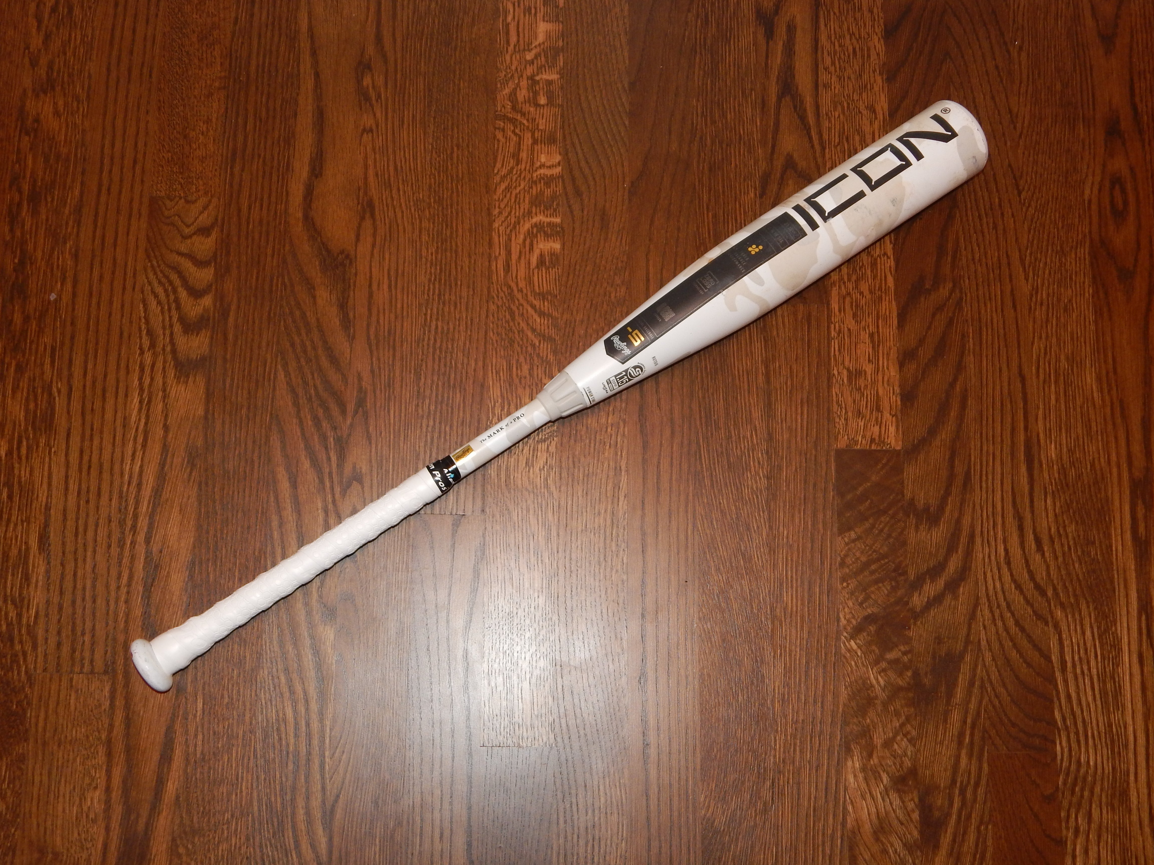 Used Rawlings Icon 31 inch, -5 USSSA Baseball Bat