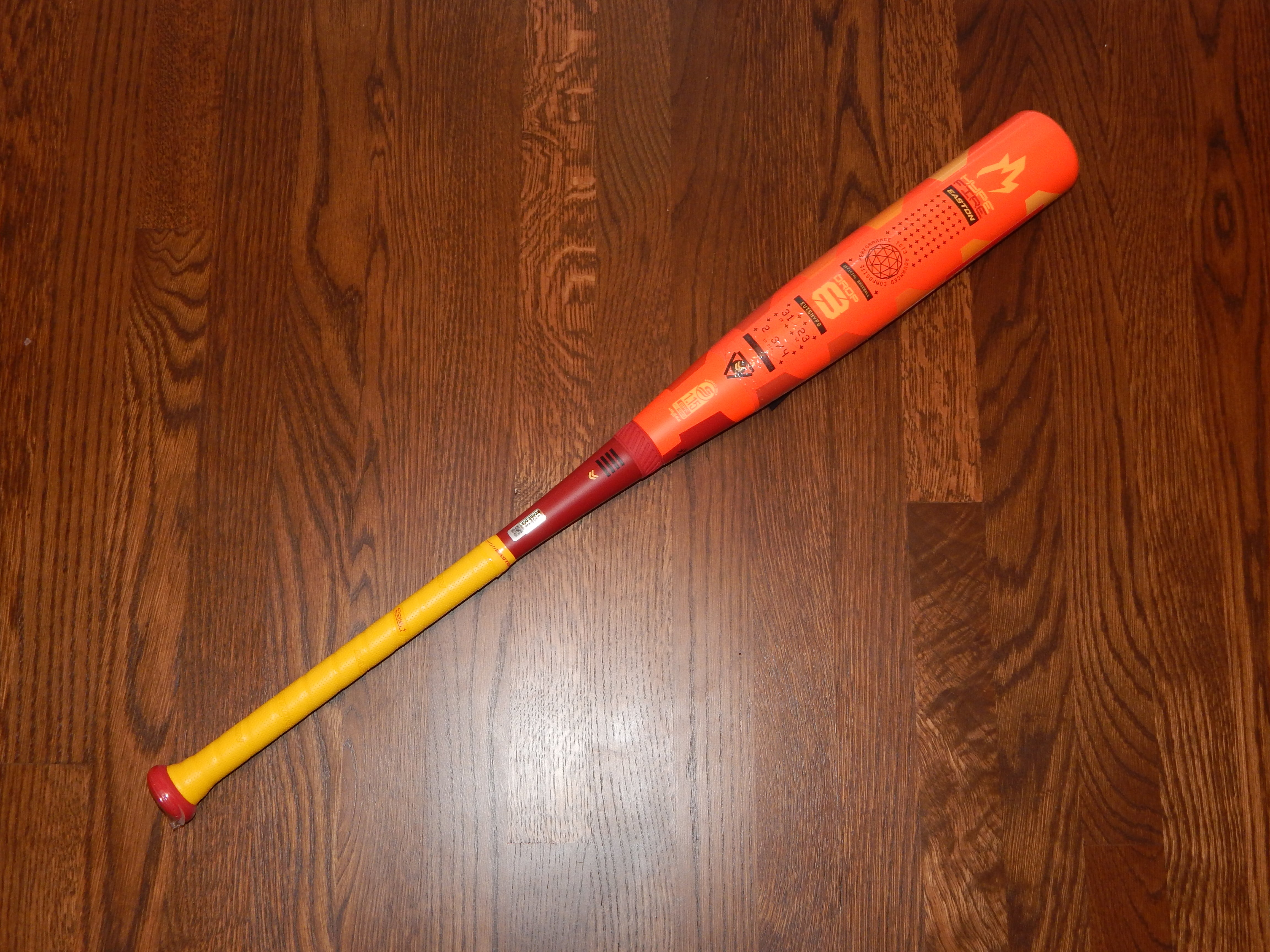 Never Used Easton Hype Fire 31 inch, -8 USSSA Baseball Bat