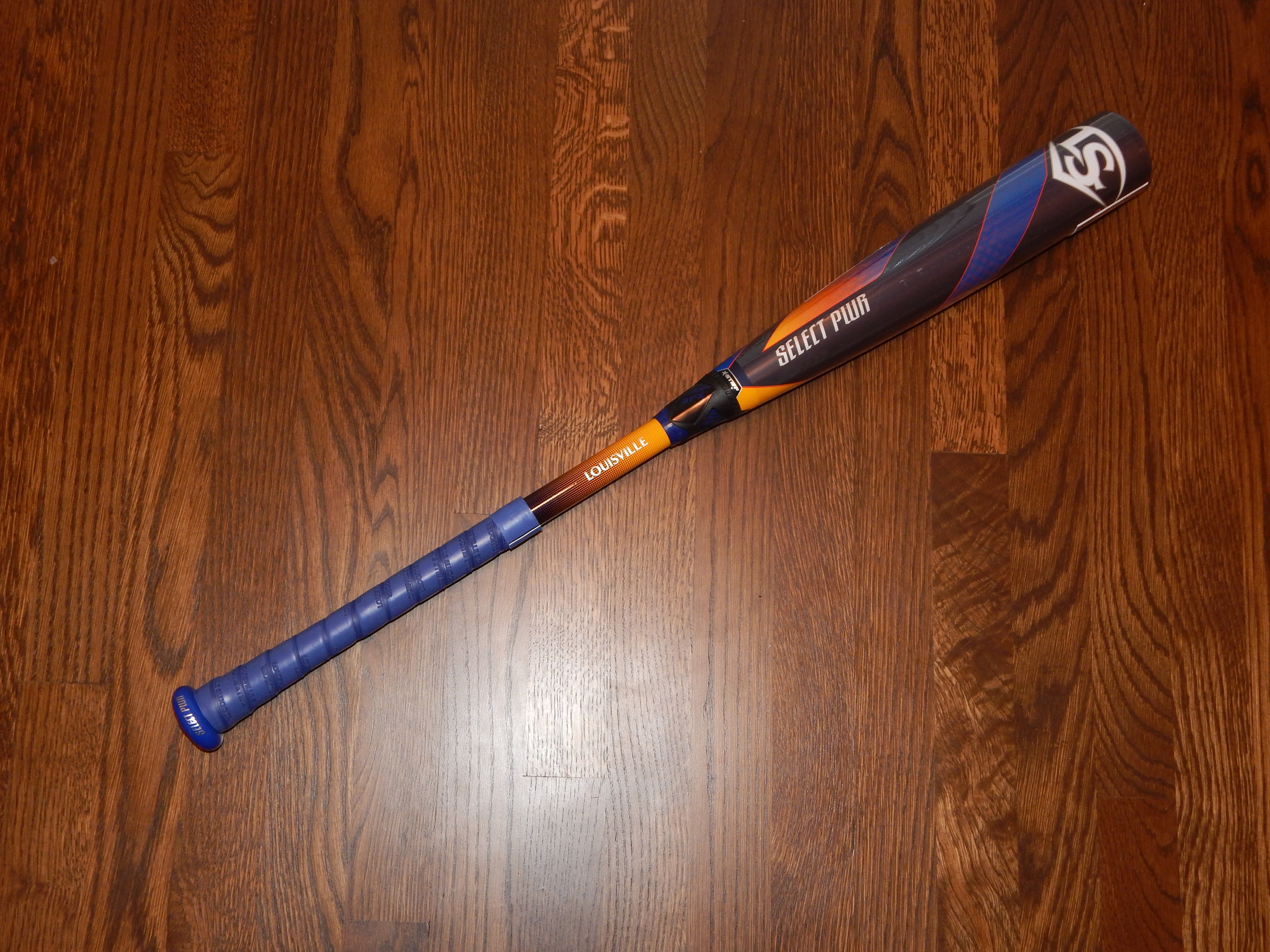 Never Used Louisville Select PWR 31 inch BBCOR Baseball Bat
