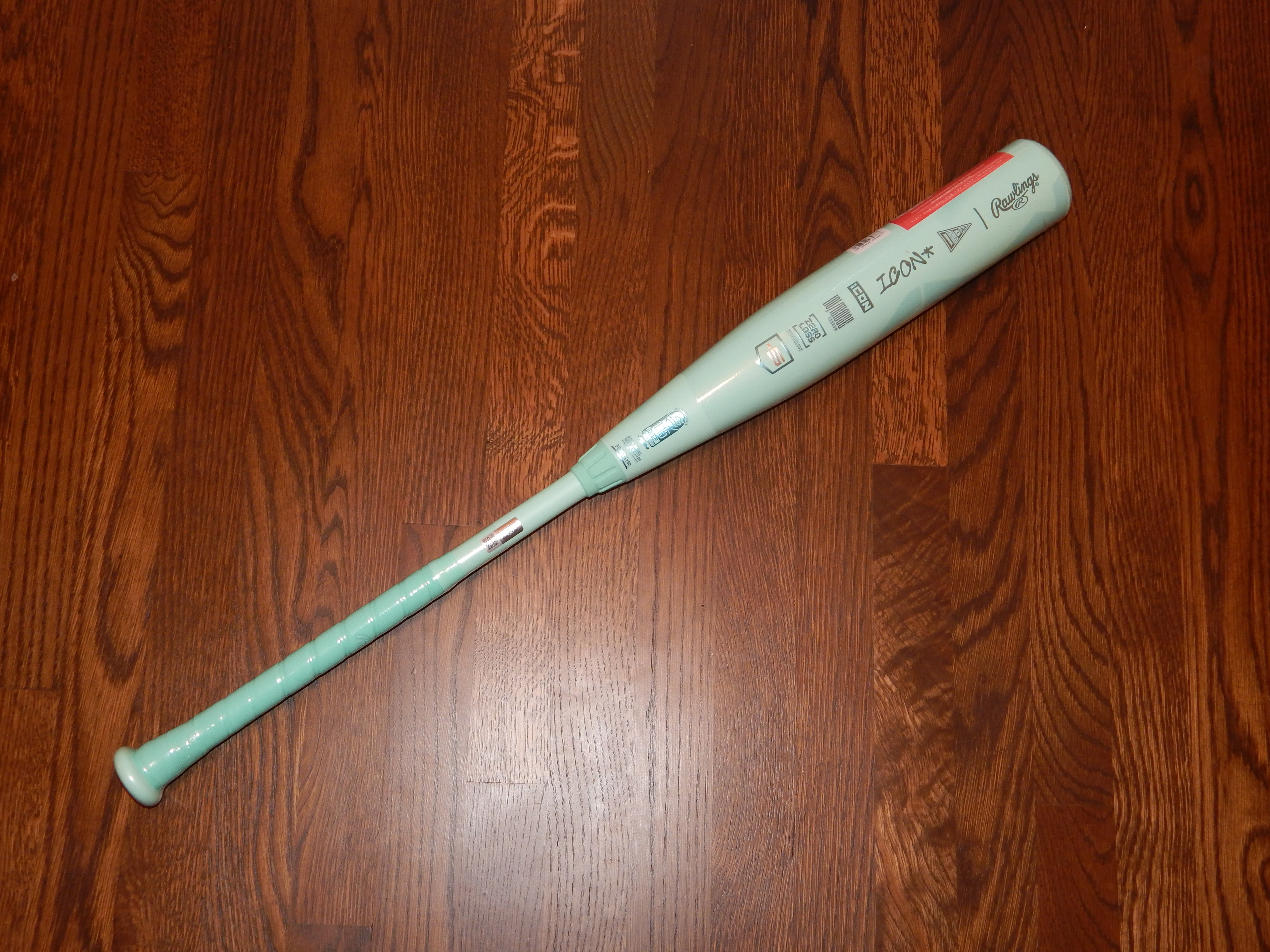 Never Used Rawlings Icon 31 inch, -5 USSSA Baseball Bat
