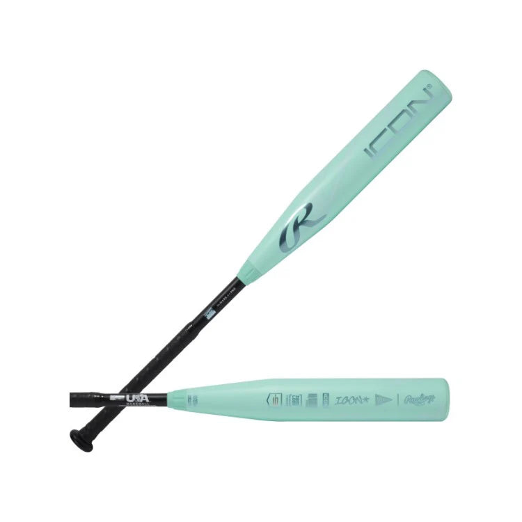 Rawlings Icon -5 USA Baseball Bat