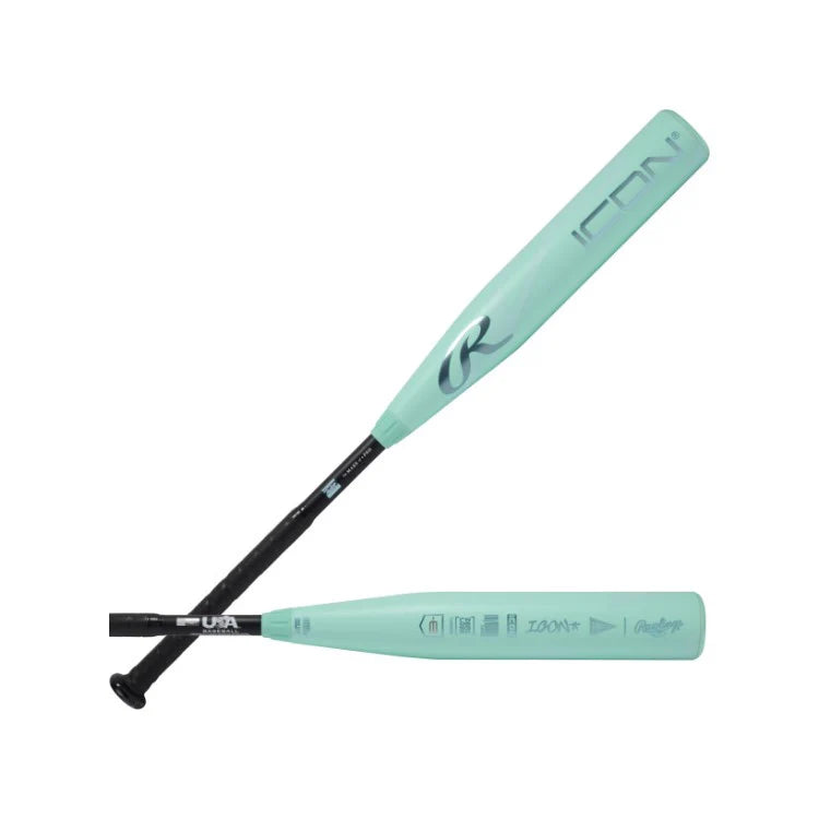 Rawlings Icon -8 USA Baseball Bat