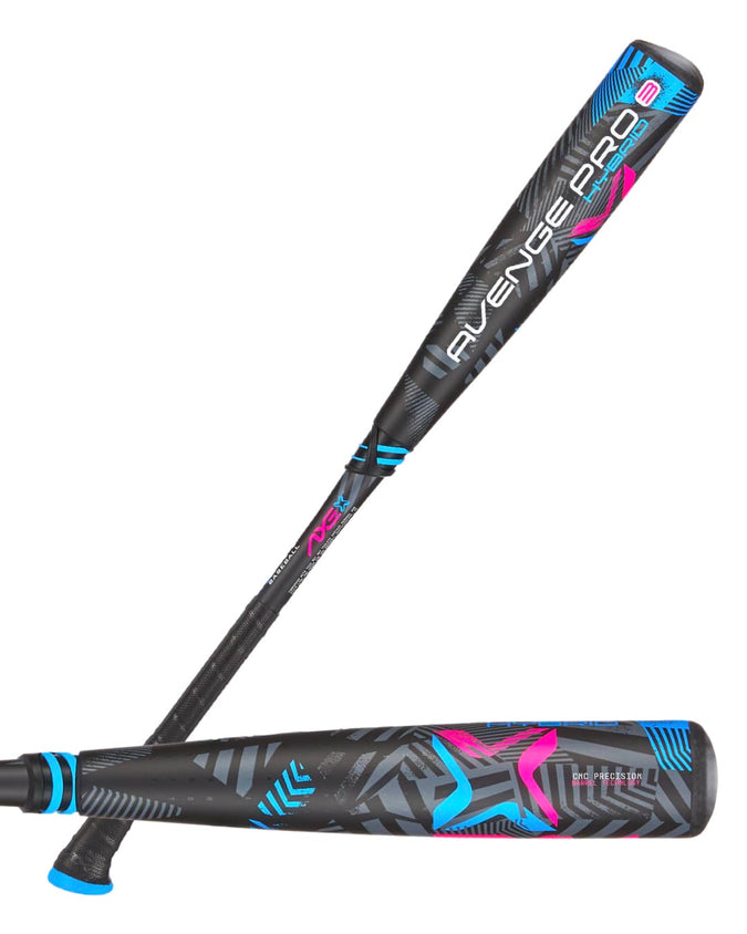 Axe Avenge Pro 3 Hybrid -10 USA Baseball Bat