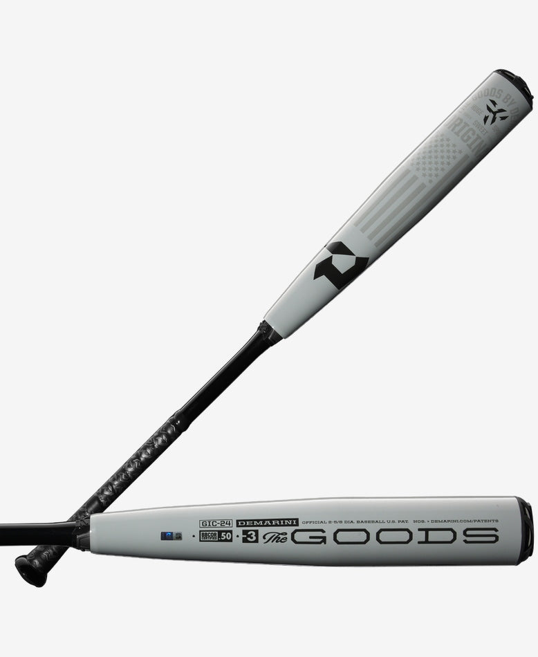 DeMarini The Goods Half and Half BBCOR Baseball Bat