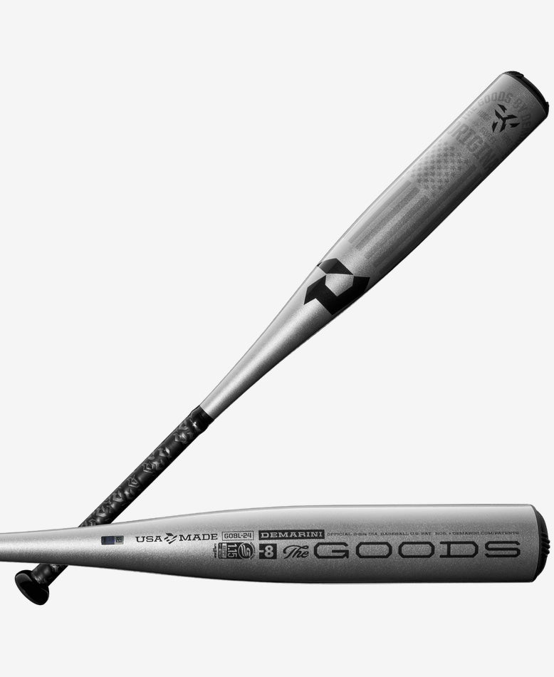 DeMarini The Goods One Piece -8 USSSA Baseball Bat