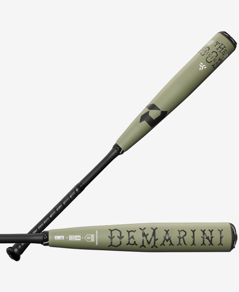 DeMarini The Goods Half N Half BBCOR Baseball Bat